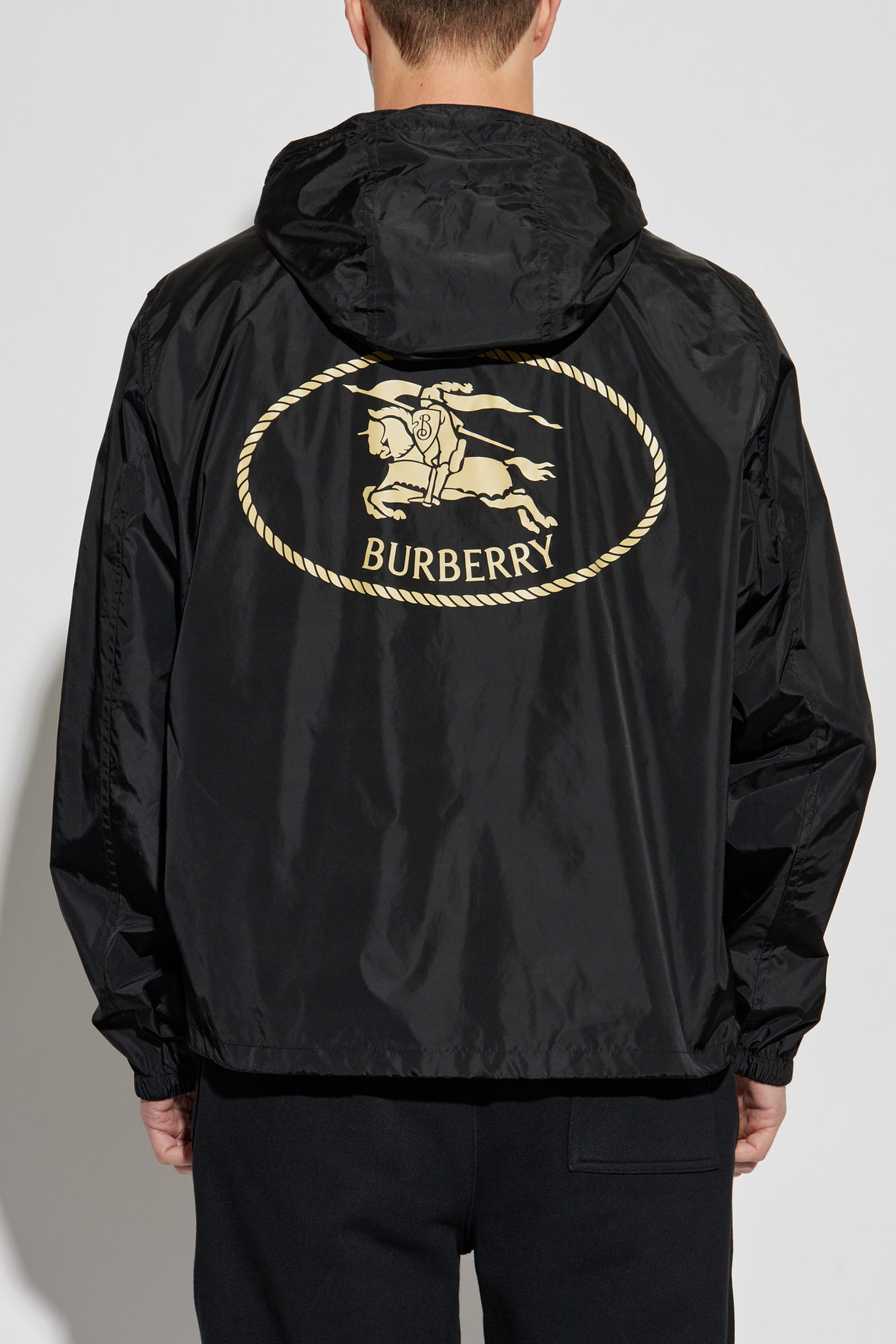 ダウンジャケット・コート BURBERRY WITLEY JACKET - BLACK Burberry Quilted jacket with hood | Women's Clothing | Vitkac